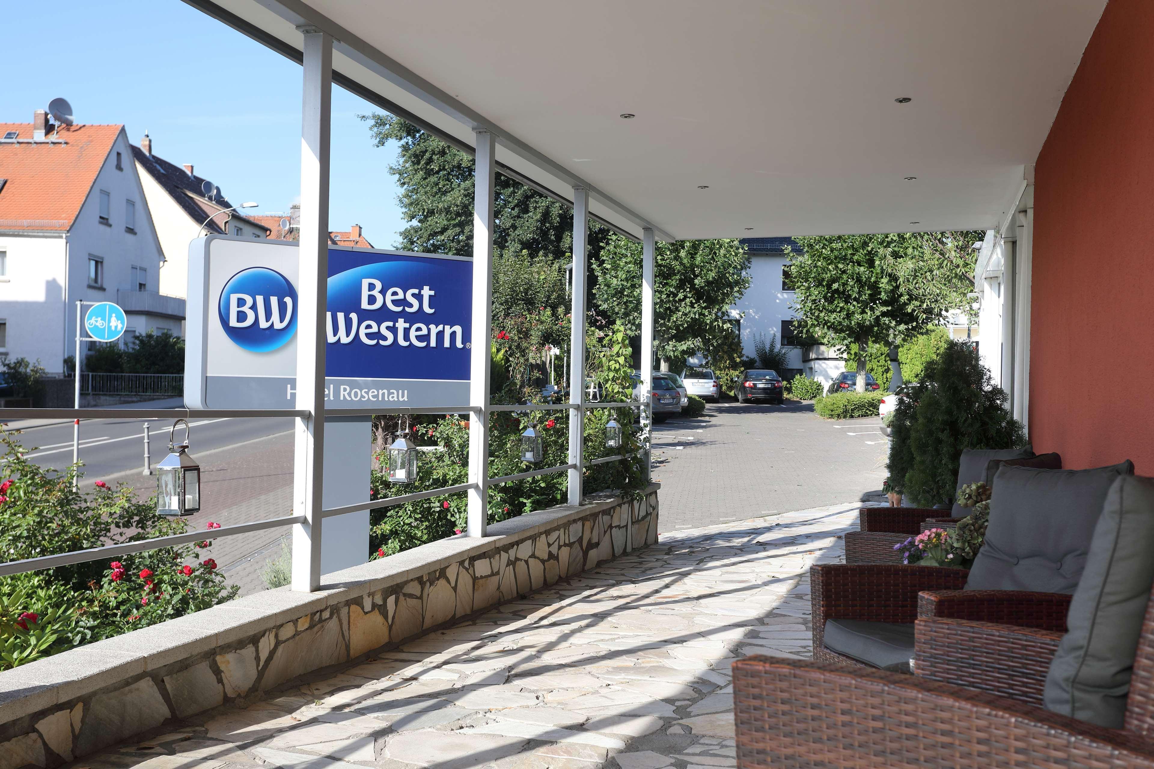 Best Western Hotel Rosenau Bad Nauheim Ngoại thất bức ảnh
